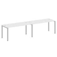 Стол-станция METALL SYSTEM на 2 раб.места на П-образном м/к БП.СМ-2.4 3200*720*750